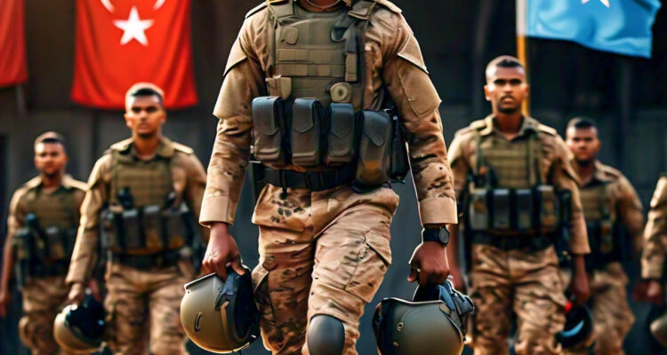 Somali Gorgor Commandos Graduate in Turkey to Combat Terrorism.