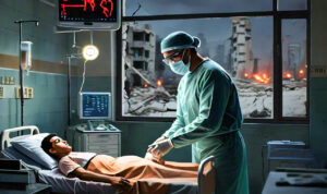 Gaza Hospitals Operating at 25% Capacity Amid Crisis