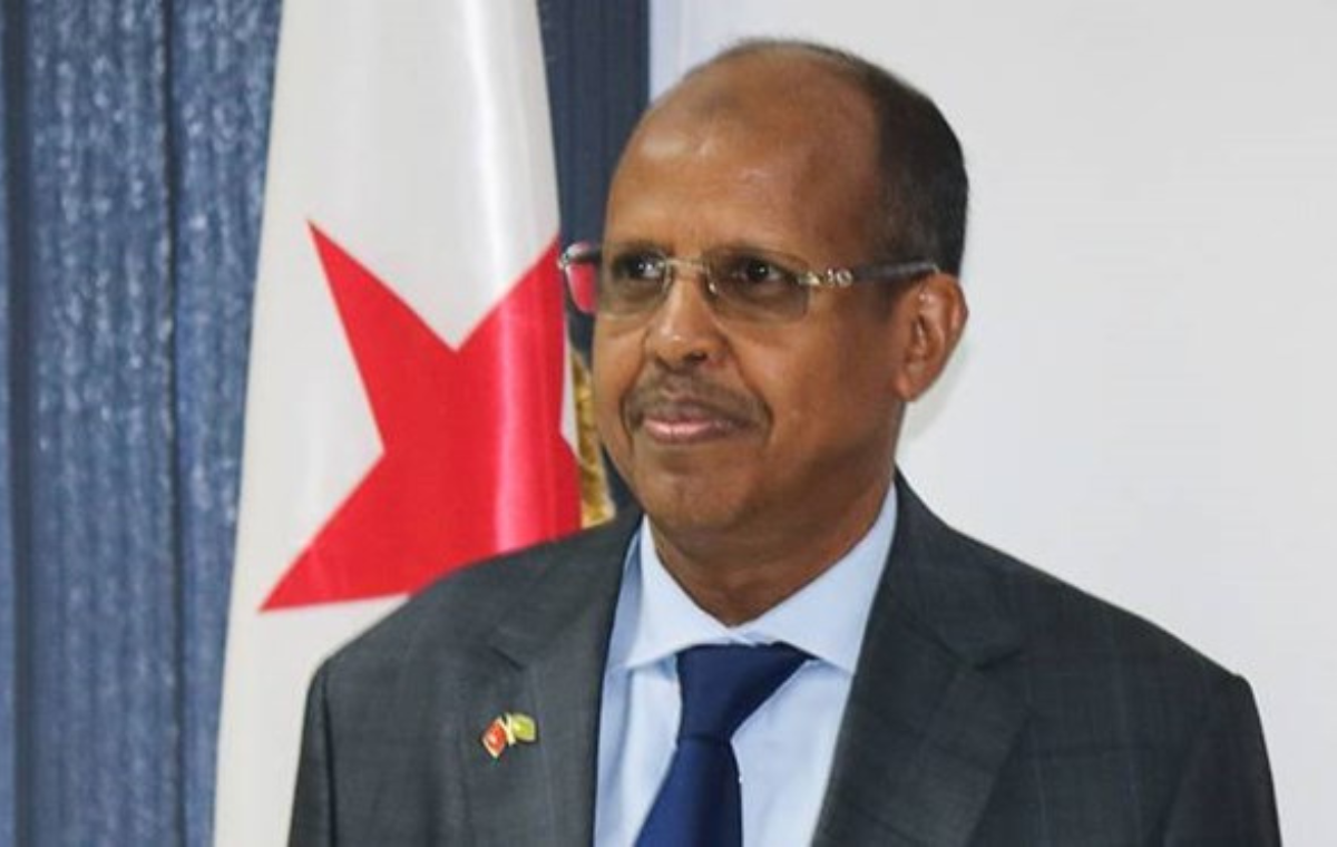 Mohamoud Ali Youssouf African Union Chairperson