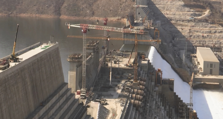 Ethiopia Grand Renaissance Dam inauguration