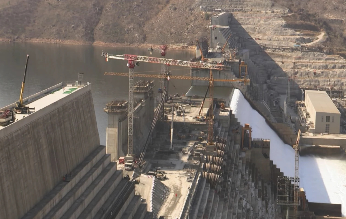 Ethiopia Grand Renaissance Dam inauguration