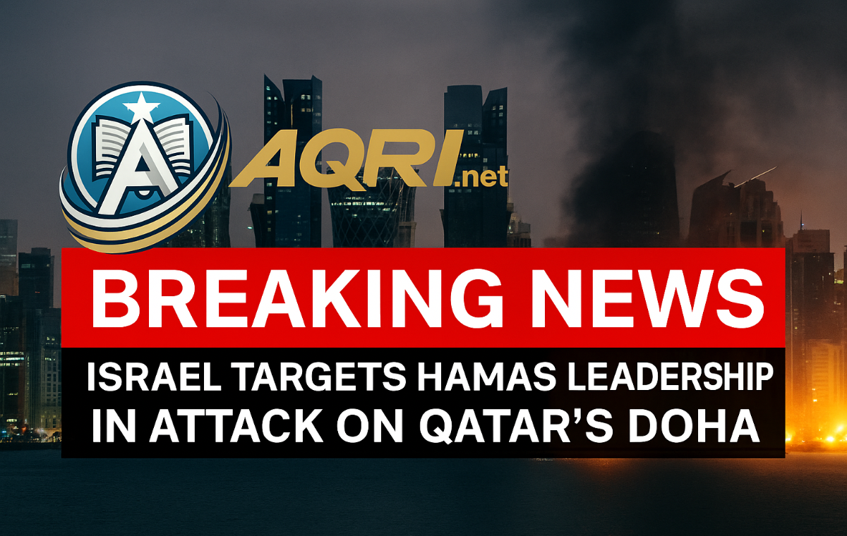 Israel strike on Hamas leaders in Doha Qatar