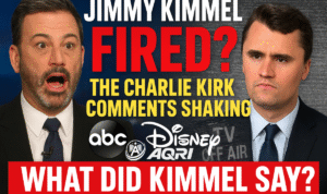 Jimmy Kimmel FIRED? The Charlie Kirk Comments Shaking Disney