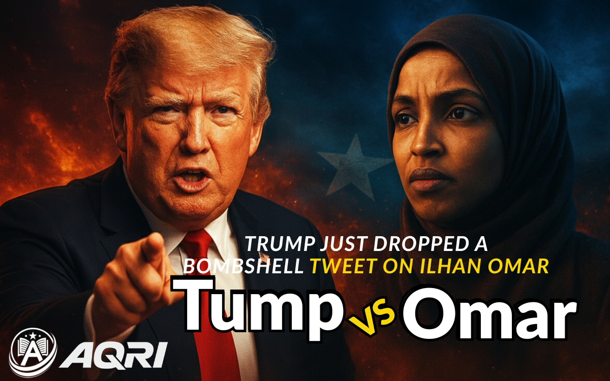 Trump Vs Omar
